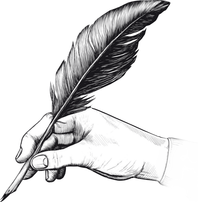 quill and ink