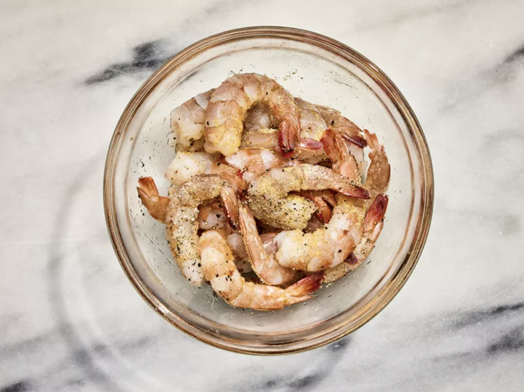 seasoned shrimp
