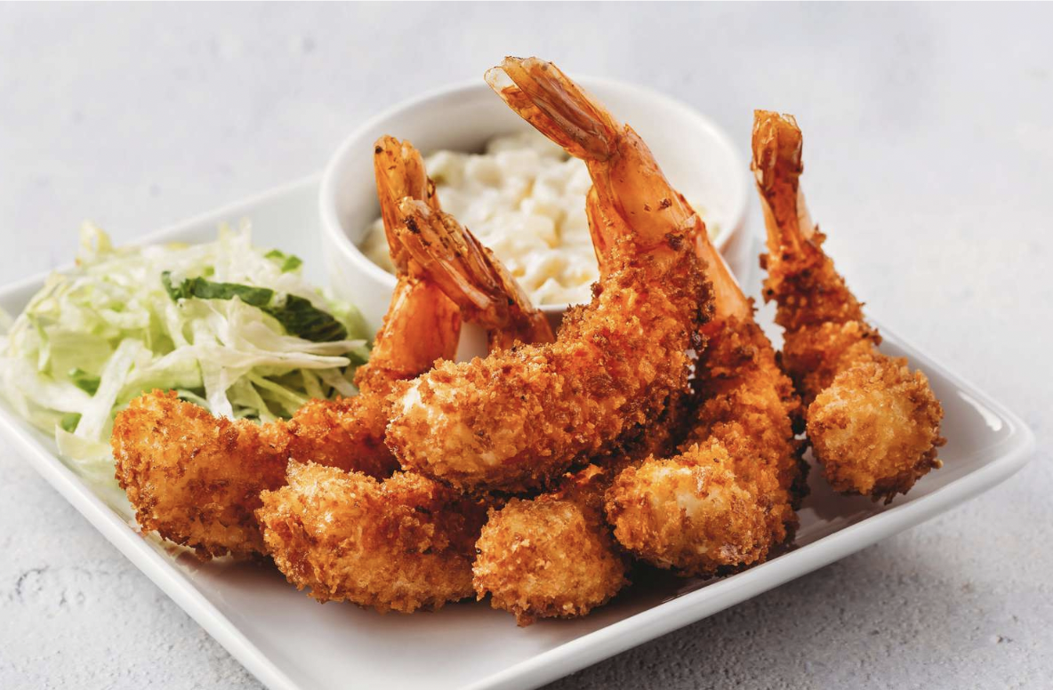 fried shrimp